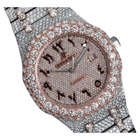 fake bust down ap watch|affordable iced out watches.